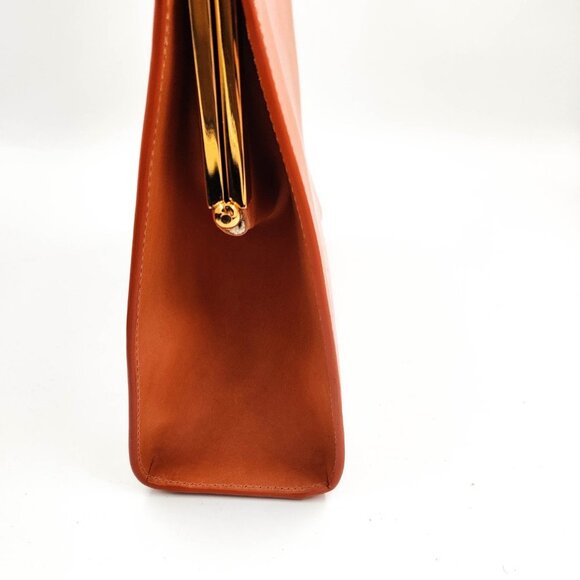 Mansur Gavriel Elegant Bag in Carmelo - Picture 8 of 11